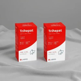 Trihepat Labyes 100 Ml Protector Hepático Perro Gato 2 Pack