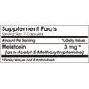 Melatonina 3mg ~ 100 Cápsulas - Sin aditivos ~ Naturetition