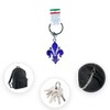 FIRENZE Key Ring with Symbol of the Lily Buttons, Souvenir