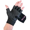 FELTER FITNESS Guante de Piel y Lycra para Dama (1