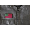 Ivamis American Flag with African Colors Iron on Patch- 3.2x2