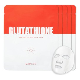 Lapcos Máscara De Rescate Radiante De Glutatión - Máscara Co