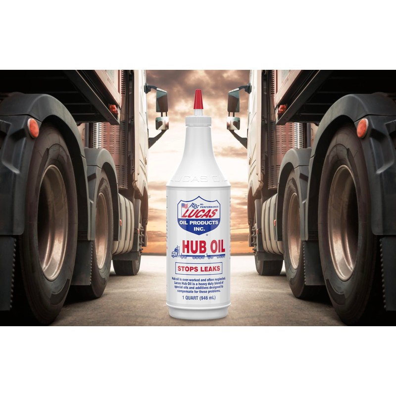 Lucas Oil 10088 Hub Oil - 32 Ounce (Pack of