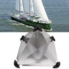 Marine Aluminium Reflector, Octahedral Boat Reflector for Sailboat Motorboat, 12
