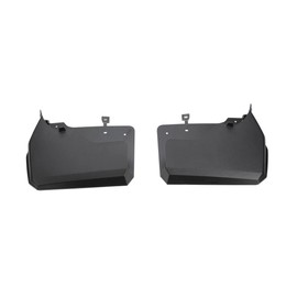 MNMSYH OEM Front Molded Splash Flaps Black for GMC for Sierra 1500 2024 243-1154