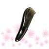 EXCEART Handmade Ox Horn Massage Comb Anti-static Fine Teeth Pocket