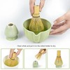 Bushora Matcha Whisk Set – Handcrafted Ceramic Bowl, 100% Natural