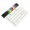 Acrylic Film Clapboard Professional Dry Erase Movie Props Clap Board