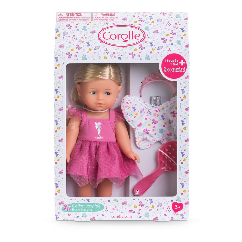 Corolle - MES 9000240180 Mini Corollines Set Rosy Fairy 20