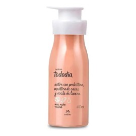 Crema Nutritiva Corporal Natura Tododia Nuez Pecán Y Cacao