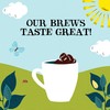 Clipper Fair Trade Medium Roast Arabica Coffee 200g