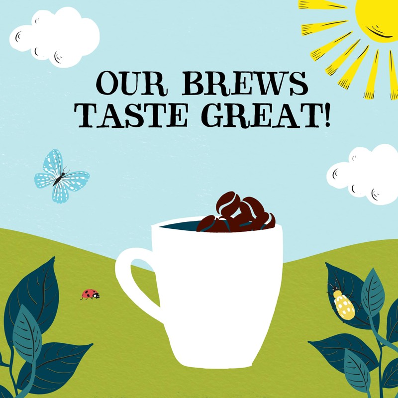 Clipper Fair Trade Medium Roast Arabica Coffee 200g