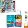 Squish-a-longs On-The-Go Luggage Playset (2) 1” Mini-Squish & 3 Accessories