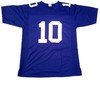 Generic Eli Manning Blue Jersey Stitched Custom Football New No