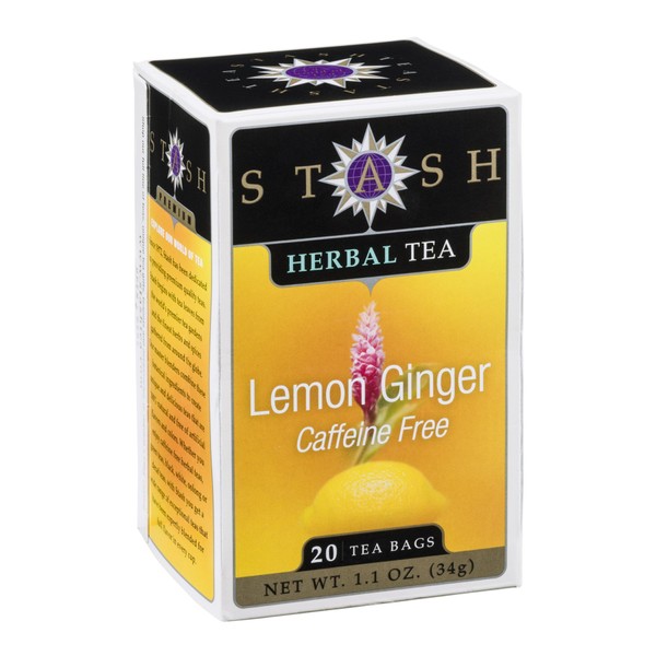 Stash Tea Lemon Ginger (Pack of 6)