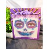 Ultramo Set De 5 Face Gems Catrina Rostro Ultramo Stickers