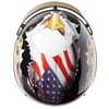 Cartman Cruiser Scooter Motorcycle Half Face Helmet, Patriotic Eagle USA