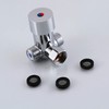 HHOOMMEE DN15 Bathroom Shower Water Mixing Valve, 1/2 Inch Water