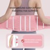 Cinlitek Breathable Lumbar Support Belt for Women - Adjustable Back