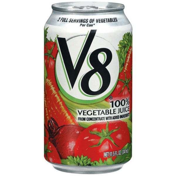 V8 Juice, 11.5-Ounce Bottles (Pack of 24)