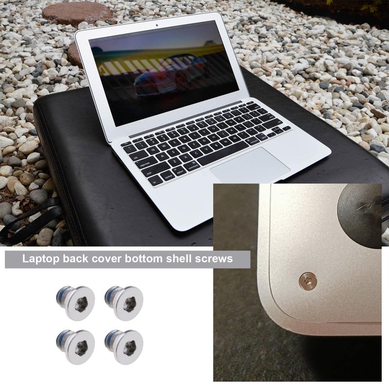 Create idea Set of 2 Replacement Screws Compatible with MacBook