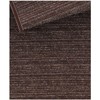 Casatessile Melange 53 cm Wide Kitchen Rug, Marrone, 400 cm