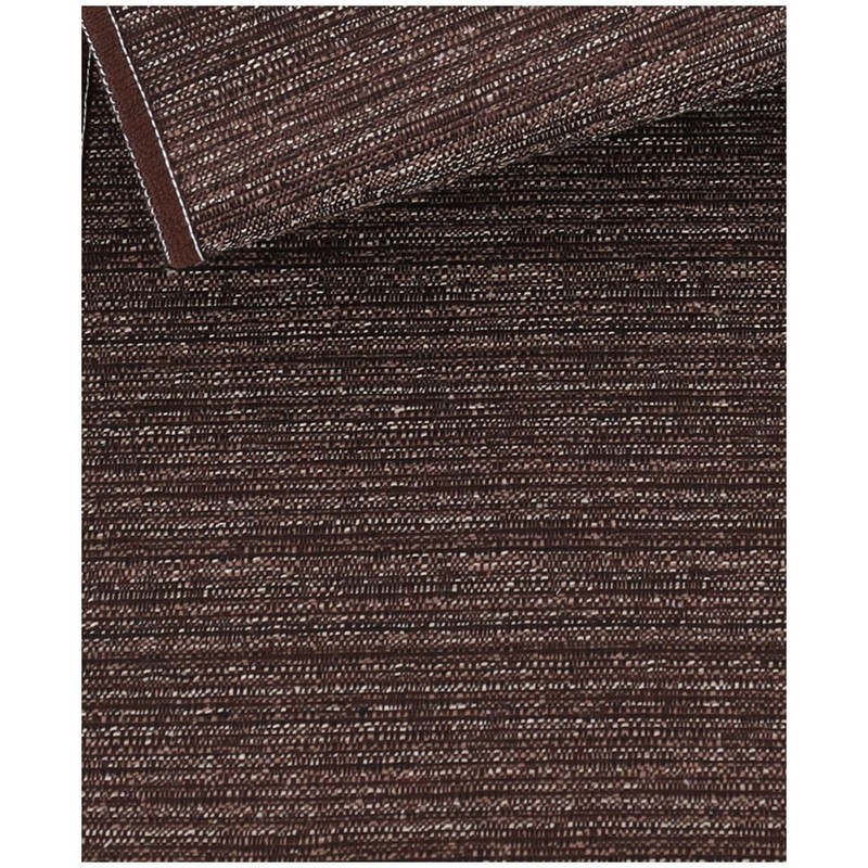 Casatessile Melange 53 cm Wide Kitchen Rug, Marrone, 400 cm