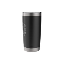 Machine Learning ML - Computer Scientist Stainless Steel Insulated Tumbler