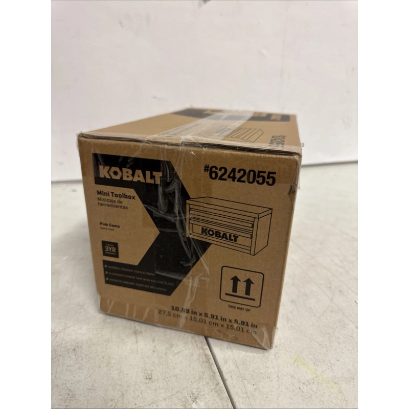 Kobalt Mini Toolbox - Pink Camo - 6242055 NEW Color