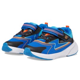 Stride Rite SR Lighted Cosmic 2.0 Sneaker, Blue Multi, 10 US Unisex Little Kid