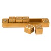 ULTRA PRO D6 GRAVITY DICE 5 PIECE SET - GOLD