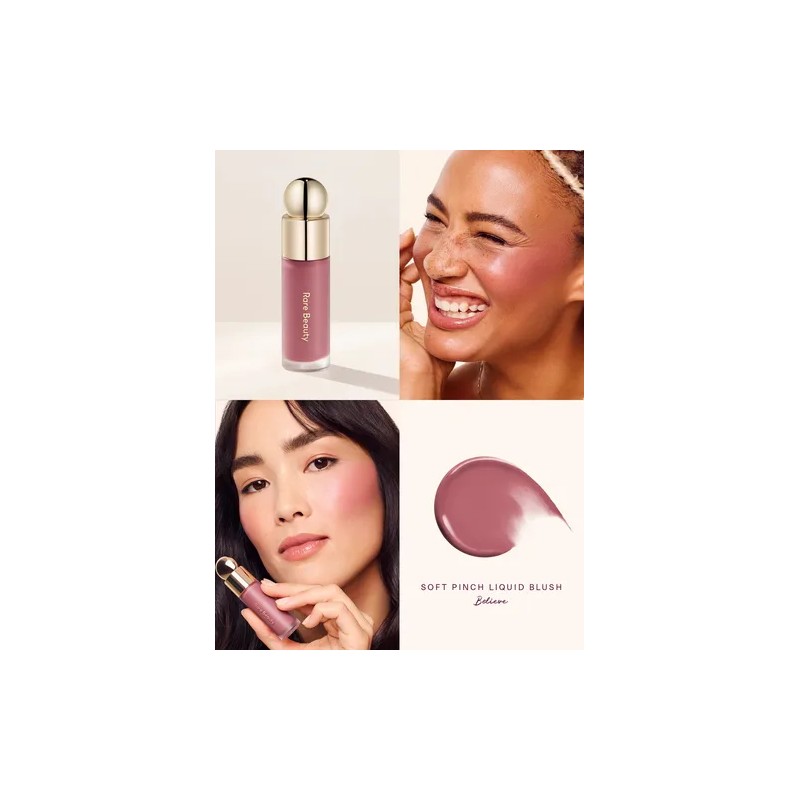 Rare Beauty Soft Pinch Liquid Blush In Believe