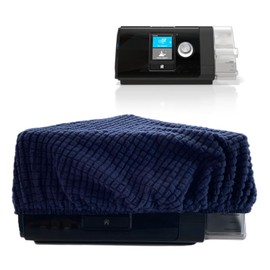 Live Easy - CPAP Dust Cover - CPAP Hose Cover - Protect Your CPAP Machines for Sleep Apnea & BiPAP Machines - CPAP Cleaning Supplies - CPAP Accessories -Cleaner Machine - CPAP Cover (Navy Blue)