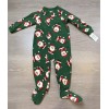 Child of Mine by Carter's Christmas Santa Fleece Sleep N'