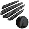 Bumper Protector Strip-4Pcs Door Edge Guard Carbon Fiber Bumper Door