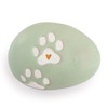 DEMDACO Inspired Everyday Collection Inspired Puppy Dog Paw Print Sage