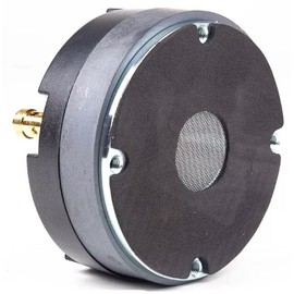 1 Master Audio DR6P Driver 75 Watt RMS 150 Watt Max Neck Diameter 2.5 cm for Home Party Horns 8 Ohm Speaker 102 dB 3.4 cm Coil, 1 Piece + Capacitor and 3 Free Stickers