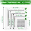 FixBuild Drywall Repair Kit, 13 Piece Aluminum Wall Repair Patch