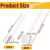 EORPAVU Measuring Spoon Sets 4 Pieces Measuring Cup with 2