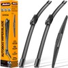 AUTOBOO 3-Pack Windshield Wiper Blades for Subaru Outback 2020-2025, Original