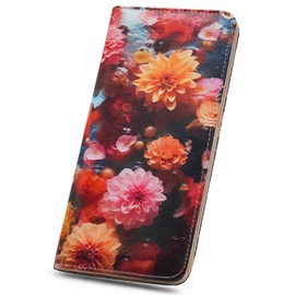 TANTIUE Wallet Women Ultra Slim Thin Leather Womens Wallet RFID Blocking Credit Card Holder Bifold Clutch Long Ladies wallet