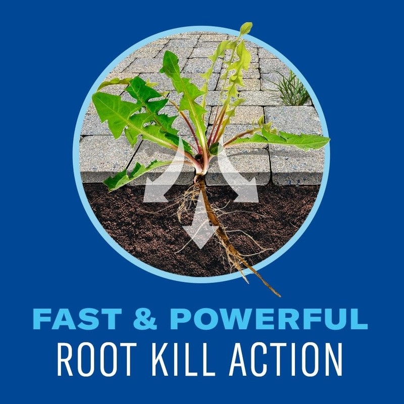 BioAdvanced Weed & Grass Killer, Ready-to-Use, 1.3 Gallon