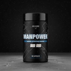 Axe  Sledge Manpower Precursor Natural Testosterona 90 Caps Sin Sabor                                                                                 