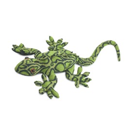 Collectible Wildlife Gifts Lizard Plush Stuffed Iguana Green Thailand Sand Toy Bean Bag 17" 2lbs TH49 BB306