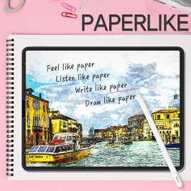 Screen Protector for XP Pen Artist 12 Pro, Healing Shield Light Anti Glare Paper Texture Feeling Matte Film for XP-Pen-12Pro