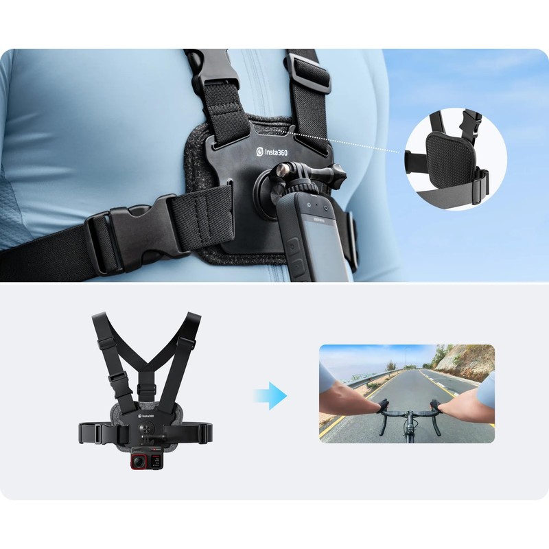 Insta360 X3 Bike Bundle Sur Objectif