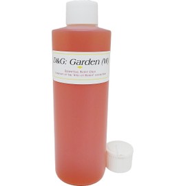 DG: Garden - Type For Women Scented Body Oil Fragrance [Flip Cap - Orange - 8 oz.] - ID#27677
