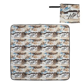 Picnic Blanket Waterproof PVC Extra Large Portable Outdoor Beach Blanket for Beach Travel Camping Hiking Picnic 57x59in