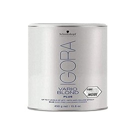 Schwarzkopf IGORA VARIO BLOND PLUS DECOLORANTE 450 Polvo hasta 7 niveles de aligeramiento