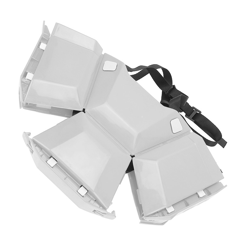 Foldable Helmet High Strength Plastic Head Protection Safety Hat for